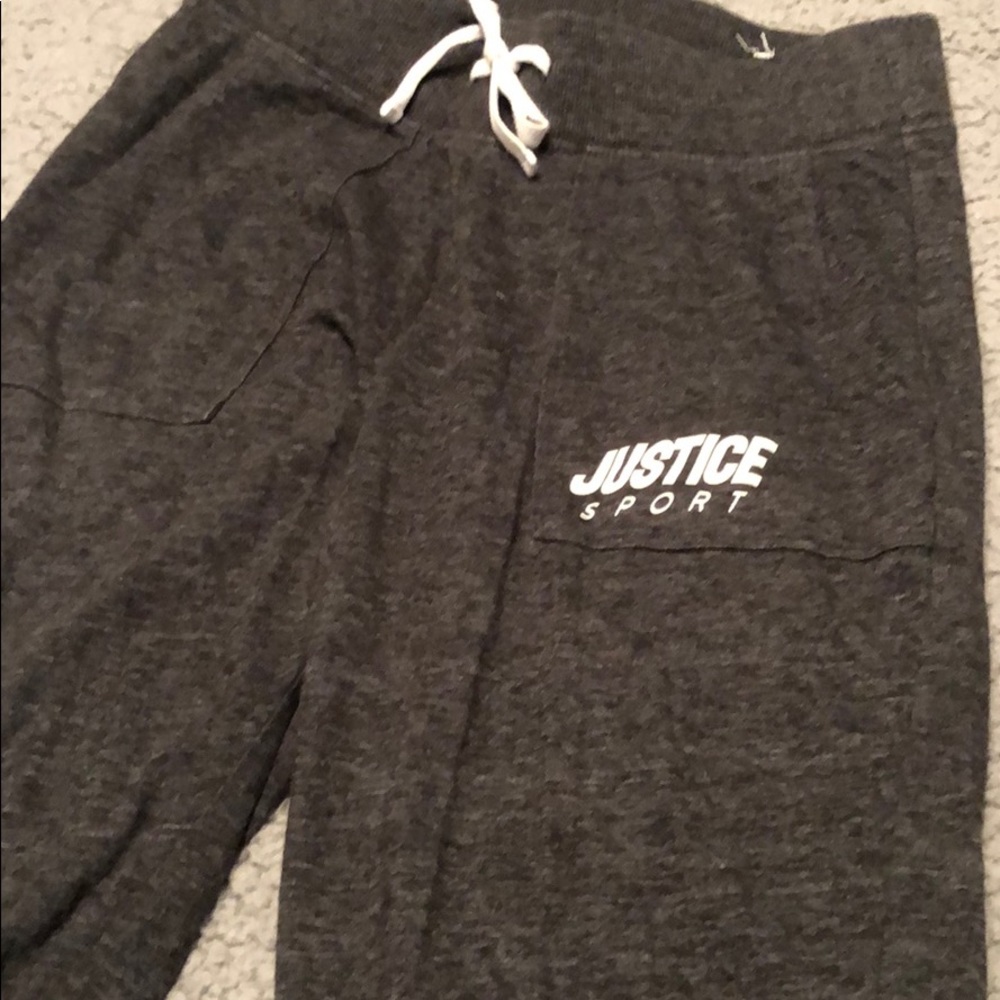 Girls justice joggers